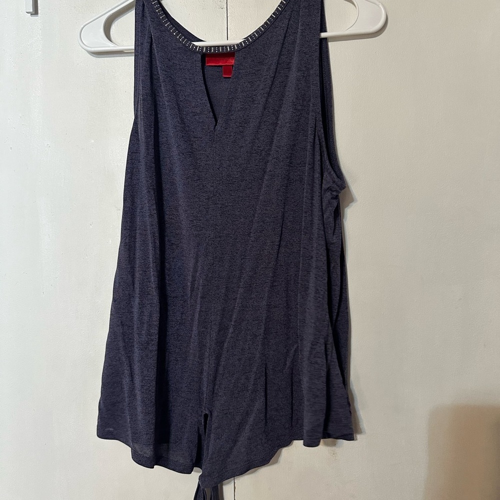 Jennifer Lopez Purple Dress Shirt